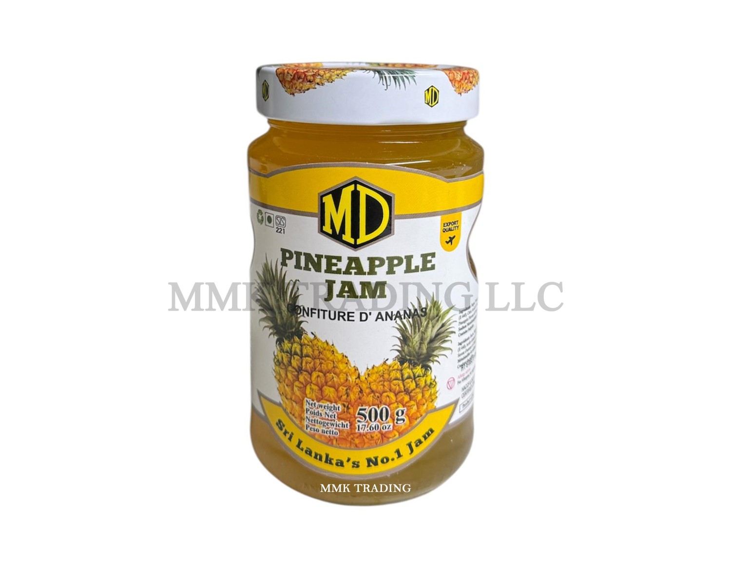 MD Pineapple Jam 500g
